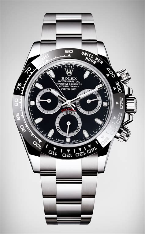 Rolex Cosmograph Daytona watch: Oystersteel .